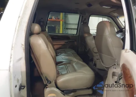 2000 Ford Excursion Limited из США, поврежденный, VIN 1FMSU43F8YED45694